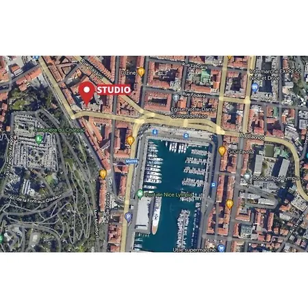 Appartement Port Lympia - Nice